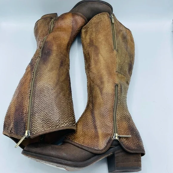 DONALD J PLINER WESTERN COUTURE COLLECTION BOOTS - Picture 14 of 16
